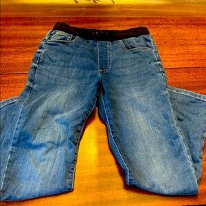 Sonoma Kids Blue Jeans with Black Waistband